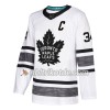 Toronto Maple Leafs Trikot Auston Matthews 34 2019 All-Star Adidas Weiß Authentic - Herren